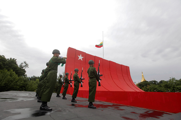 အာဇာနည္ေန႔တြင္ ရန္ကုန္လမ္းတခ်ိဳ႕ တစ္ရက္ပိတ္ထားမည္