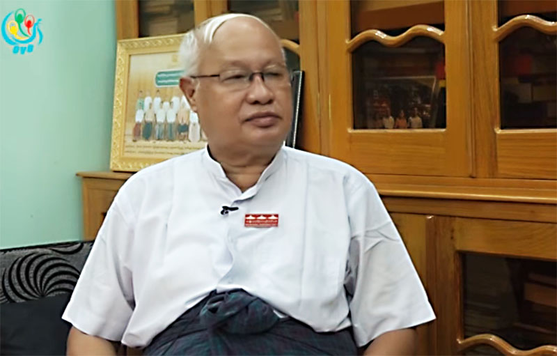 သတင္းမီဒီယာသမားေတြကိုေတာ့ ေကာင္းေကာင္းႀကီး ေက်းဇူးဆပ္ေနၿပီ - ဦးသိန္းညြန္႔ (႐ုပ္သံ)
