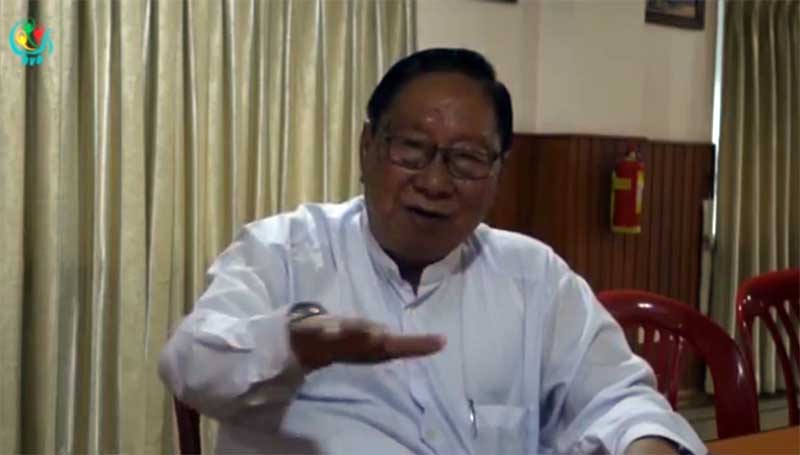 ၀န္ႀကီးခ်ဳပ္ ဦးၿဖိဳးမင္းသိန္း၏ေျပာဆိုခ်က္ အန္အယ္လ္ဒီေျပာခြင့္ရသူ ေထာက္ခံ(႐ုပ္သံ)