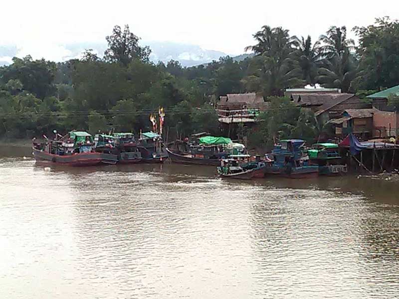 ေရးၿမိဳ႕နယ္ အေအးခန္းစက္႐ံုမွ ကုန္ေခ်ာထုတ္လုပ္မႈ ယခင္ႏွစ္ထက္ တင္ပို႔မႈ က်ဆင္းလာ