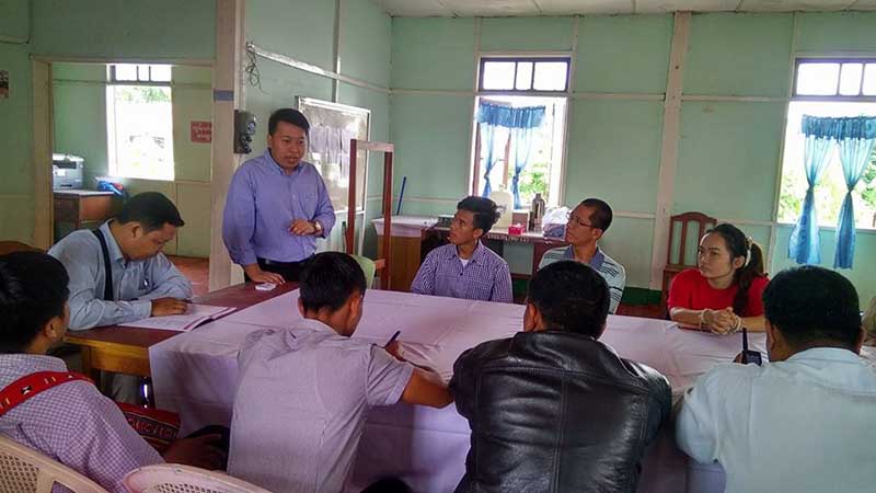က်ဳိင္းတံုတြင္ ႏႈတ္ခမ္းကဲြ၊ အာေခါင္ကဲြ ကေလးမ်ားကို အခမဲ့ ခဲြစိတ္ကုသေပးမည္