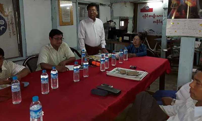 ရခိုင္ျပည္နယ္ လႊတ္ေတာ္ဒု-ဥကၠ႒ေနရာ အစားထိုးခန္႔အပ္ရန္ ရခိုင္အမ်ိဳးသားပါတီေရြးခ်ယ္