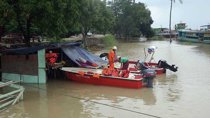 စစ္ကိုင္းတိုင္းတြင္ ေရေဘးကယ္ဆယ္ေရးစခန္းေပါင္း ၄၀ေက်ာ္ဖြင့္လွစ္ထားရ