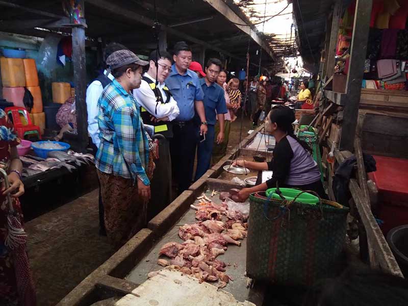 အမဲေသြးမ်ားတြင္ ေဖာ္မလင္ပါရွိေၾကာင္း အက္ဖ္ဒီေအ စစ္ေဆးေတြ႔ရွိ