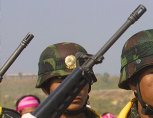ဒီ​ေကဘီ​ေအနွင့္​ နယ္ျခား​ေစာင့္​တပ္ၾကား​ လက္နက္ျပဿနာ ​ေျပလည္မႈရ႐ွိ
