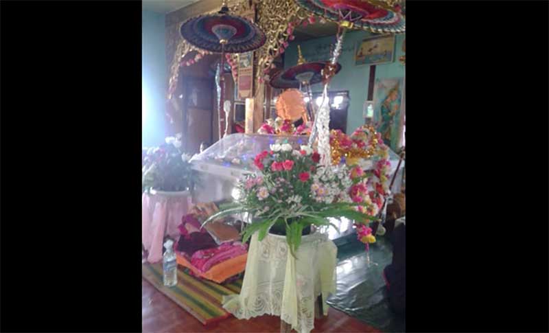 မိုးနဲတြင္ သံဃာေတာ္အားသတ္ၿပီး ဆိုင္ကယ္လုယက္