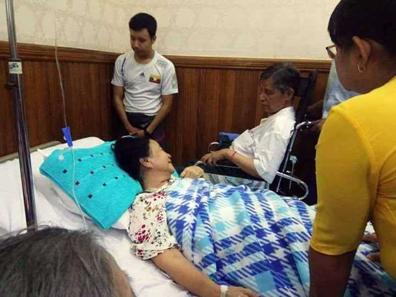 ကရင္ျပည္နယ္၀န္ႀကီးခ်ဳပ္ က်န္းမာေရးေကာင္းလာ၍ ရက္ပုိင္းအတြင္း ေဆး႐ုံက ဆင္းမည္