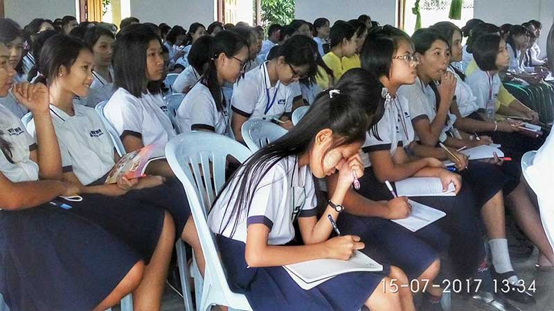 သက္ငယ္မုဒိန္းမႈ ပေပ်ာက္ေရးအတြက္ ၿမိတ္တြင္ ေဆြးေႏြးပြဲ က်င္းပ