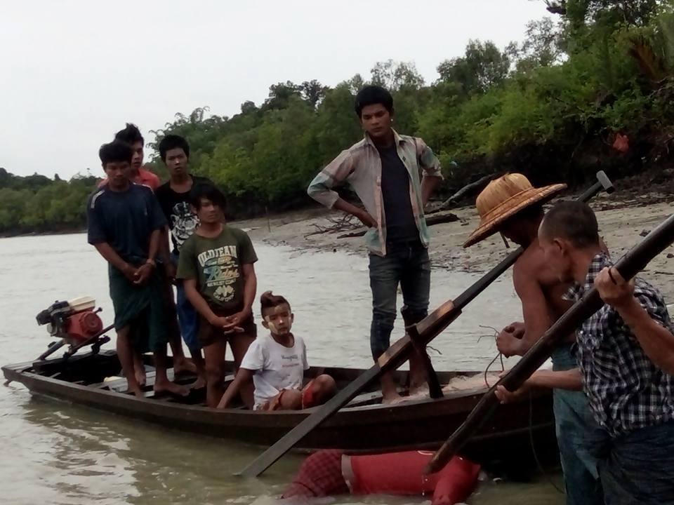 ပေလာက္တြင္ ေရလုပ္သား ၁ ဦး မိေက်ာင္းကိုက္ခံရ၍ ေသဆံုး
