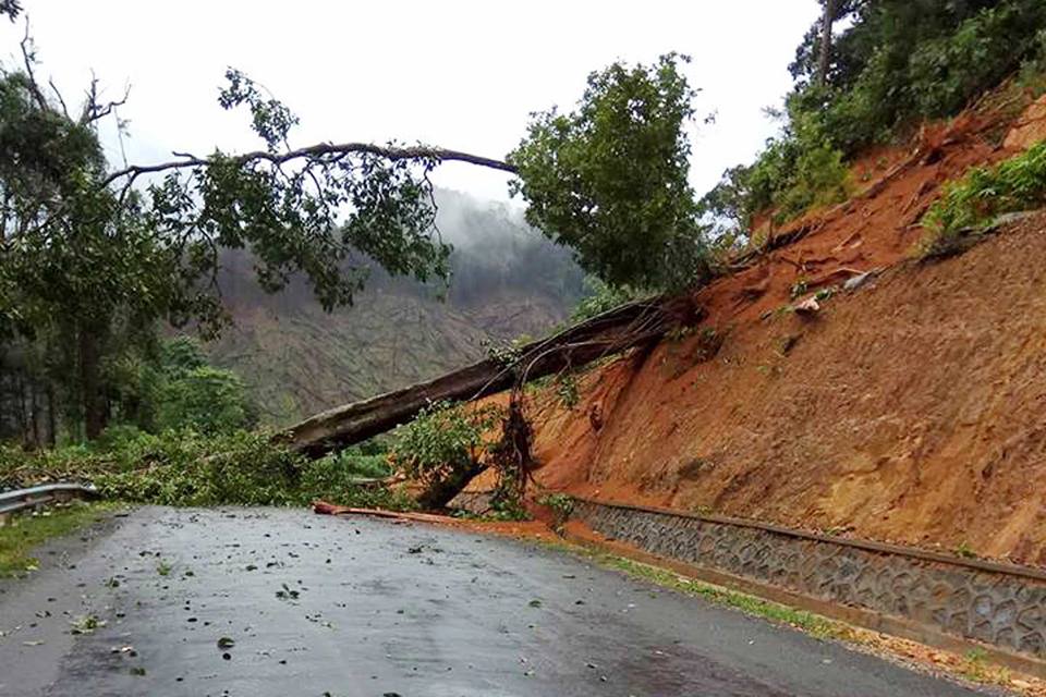ေကာ့ေသာင္းတြင္ ေလျပင္းတိုက္ခတ္၊ လူေနအိမ္ႏွင့္သစ္ပင္မ်ားလဲၿပဳိ (သတင္းဓာတ္ပံု)
