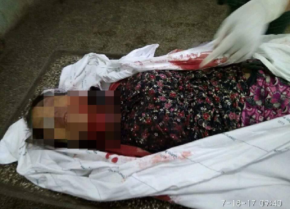 ေမာ္လၿမိဳင္တြင္ သားအမိ ၂ ဦး လည္ပင္းျပတ္ရွဒဏ္ရာမ်ားျဖင့္ ေသဆံုး၊ ေရႊထည္မ်ား ေပ်ာက္ဆံုး