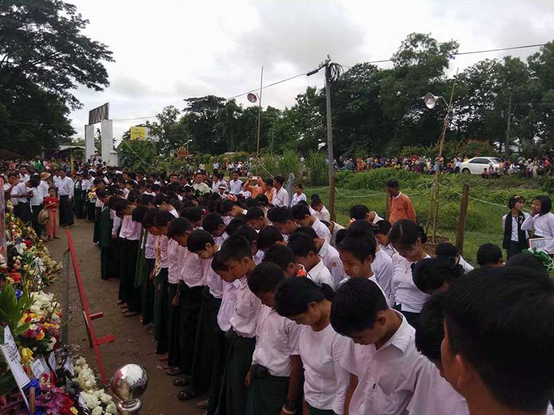 ပဲခူး၊ ပဲႏြယ္ကုန္းႏွင့္ ကညြတ္ကြင္းၿမိဳ႕မ်ားတြင္ ႏွစ္ ၇၀ ျပည့္ အာဇာနည္ေန႔အခမ္းအနား က်င္းပ