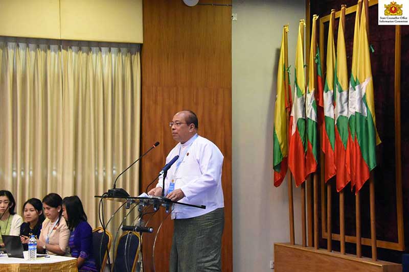 ရခိုင္ေဒသတြင္း အစြန္းေရာက္တိုက္ခိုက္မႈမ်ားကိစၥ အမ်ဳိးသားလုံၿခံဳေရးအႀကံေပးပုဂၢိဳလ္ရွင္းလင္း