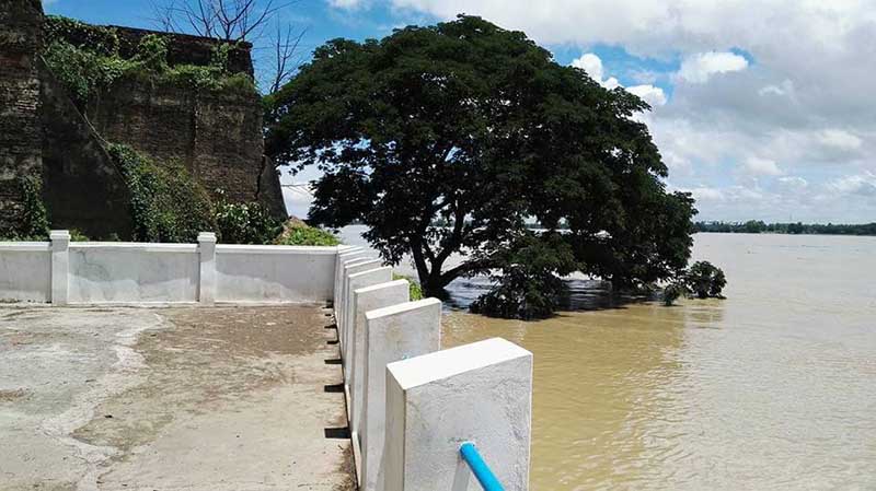မင္းလွၿမဳိ႕တြင္ ေရေဘးအႏၲရာယ္ကာကြယ္ေရး ကိုယ္ထူကိုယ္ထ ေဆာင္ရြက္မည္