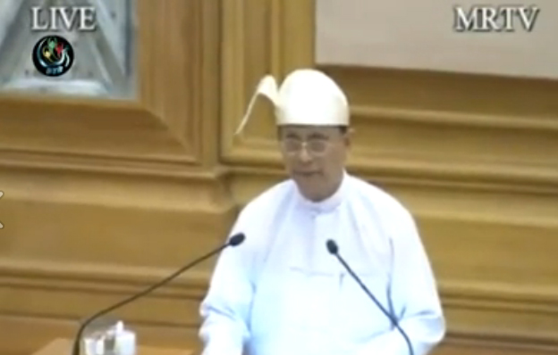 အစိုး​ရအဖြဲ့​တြင္း​မွာ ဂိုဏ္း​ကြဲမႈမ႐ွိဟု သမၼတ႐ွင္း​