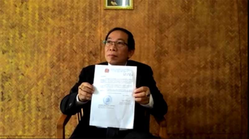 ရွမ္းျပည္ ညီညႊတ္ေရးေကာ္မတီအစည္းအေ၀းကို ဟန္႔တားမႈ အန္စီေအလမ္းေၾကာင္းႏွင့္ လြဲေခ်ာ္ေန
