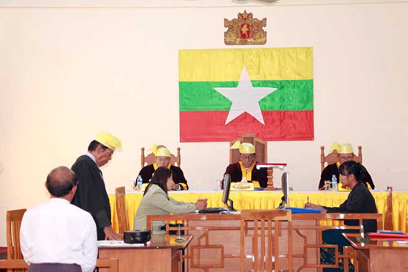 ေရြးေကာက္ပြဲရလဒ္ ကန္႔ကြက္သည့္ ႀကံ့ခုိင္ေရးပါတီကိုယ္စားလွယ္မ်ား ႐ႈံးနိမ့္