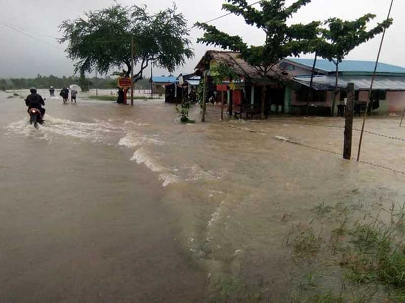 က်ဳိက္ထုိ ေရေဘးသင့္ျပည္သူမ်ားအတြက္ က်ပ္သိန္း ၆၀ ေက်ာ္ ေထာက္ပ့ံ