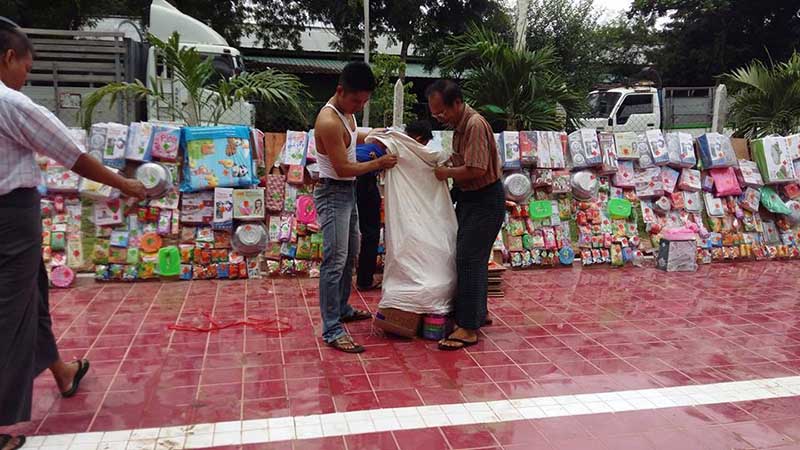 ေလာင္းကစားဆန္ဆန္ စီးပြားေရးလုပ္ေနသည့္ ၅၀ က်ပ္တန္ မဲမ်ားကို စတင္ဖမ္းဆီး