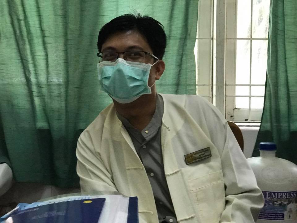 H1N1 ျဖင့္ ၂ ဦးေသဆံုးၿပီး သံသယလူနာ ၁ ဦးရွိဟု စံျပေဆး႐ုံအုပ္ ေျပာ (႐ုပ္သံ)