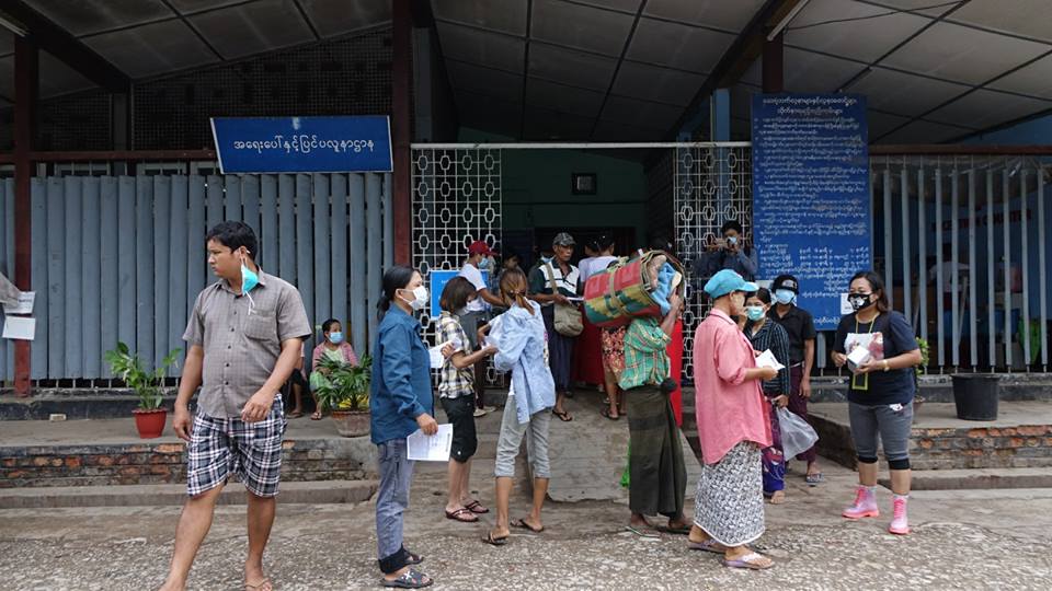 ပုသိမ္ေဆး႐ုံတြင္ ကိုယ္ဝန္ေဆာင္အမ်ဳိးသမီးေသဆံုးမႈ H1N1 ေၾကာင့္ ဟုတ္မဟုတ္ စစ္ေဆးေန