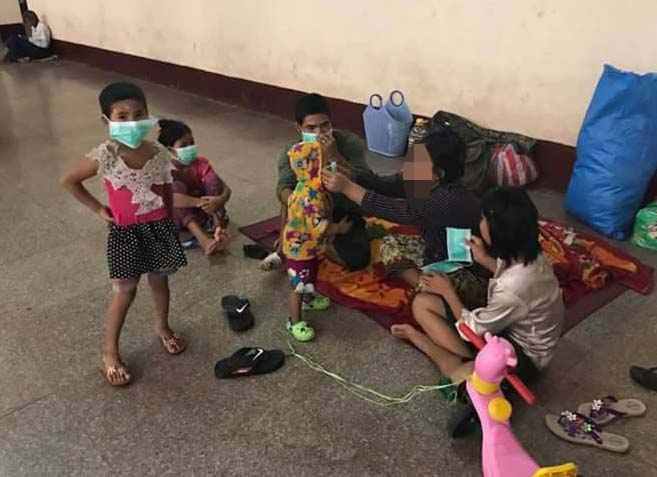 H1N1 သံသယရွိ ေရးၿမိဳ႕နယ္မွ ကေလးငယ္ ရန္ကုန္ေဆး႐ုံႀကီးတြင္ ေသဆံုး