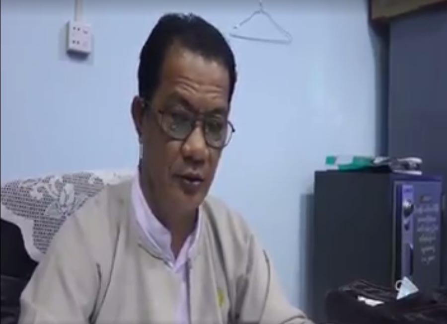 မံုရြာေဆး႐ုံႀကီးတြင္ ျပင္းထန္အဆုတ္ေရာင္ေရာဂါ သံသယရွိသူ ေသဆံုးမႈ သတင္းစာရွင္းလင္း