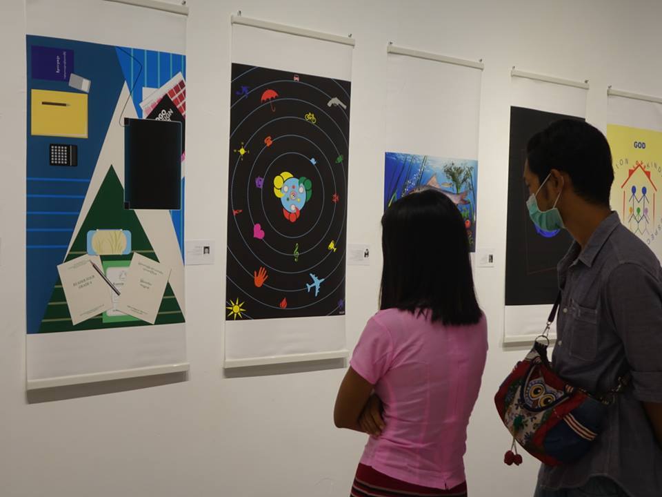 ျမန္မာႏုိင္ငံတြင္ ဂရပ္ဖစ္ဒီဇုိင္းျပပြဲ ပထမဆုံးအႀကိမ္ျပဳလုပ္ (ဓာတ္ပုံ)