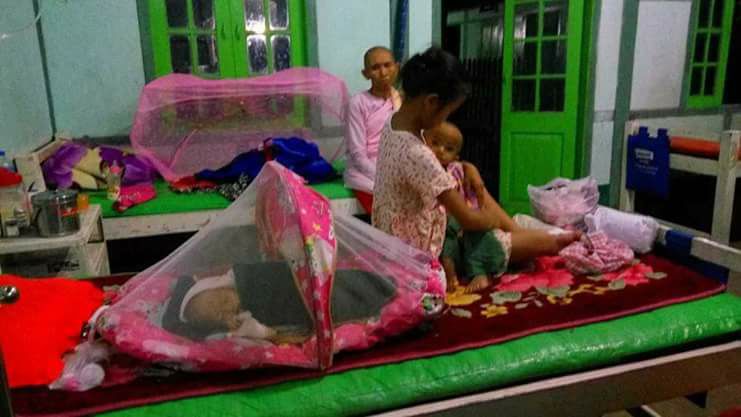 ေဆးစြဲမိဘေၾကာင့္ အာဟာရျပတ္ေနသည့္ ကေလး၂ ဦးကုိ ႏုိင္ငံေတာ္ကေစာင့္ေရွာက္မည္