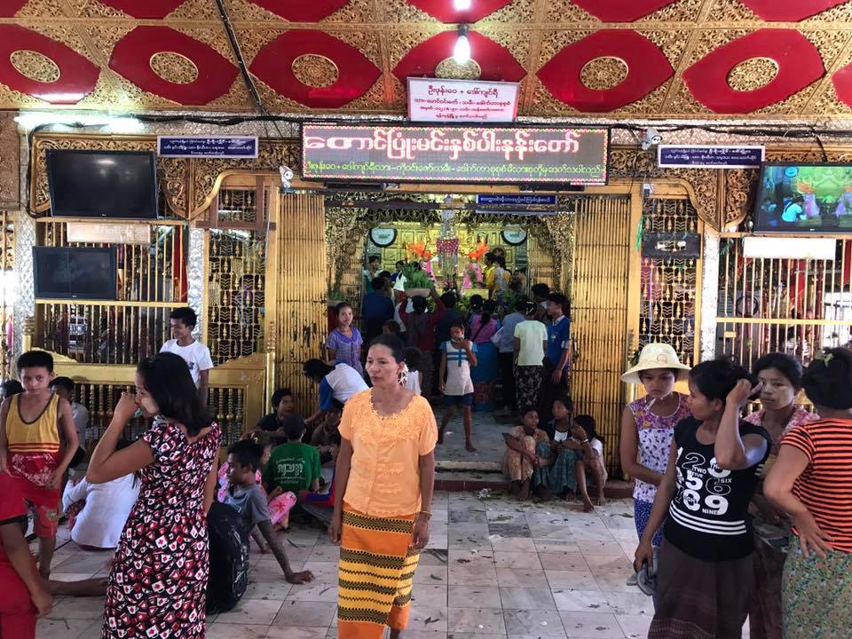 ေတာင္ၿပံဳးပြဲေရာက္ရွိေနသူမ်ား မနက္ျဖန္ အၿပီးျပန္ရမည္
