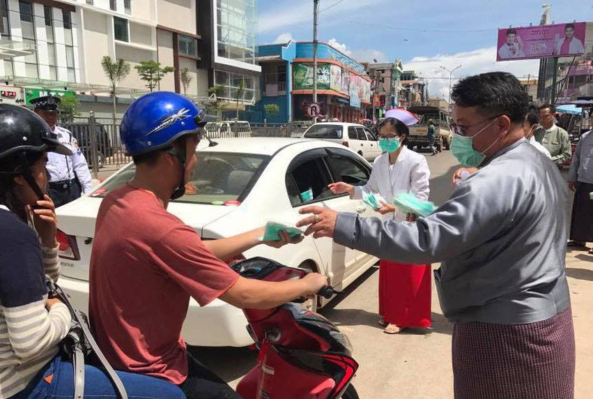 က်ဳိင္းတံု တပ္မေတာ္စစ္ေဆး႐ုံတြင္ H1N1 လူနာ ၂ ဦး ေတြ႔ရွိ