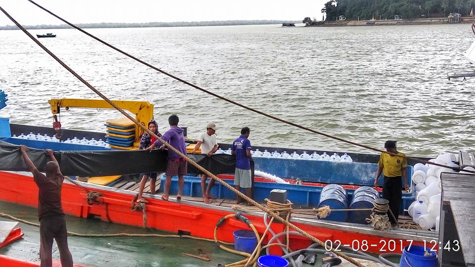 ၿမိတ္ကၽြန္းစုအတြင္း ကမ္းေဝးငါးဖမ္းေလွႀကီးမ်ား လုပ္ငန္းခြင္ စတင္ (ဓာတ္ပုံ)