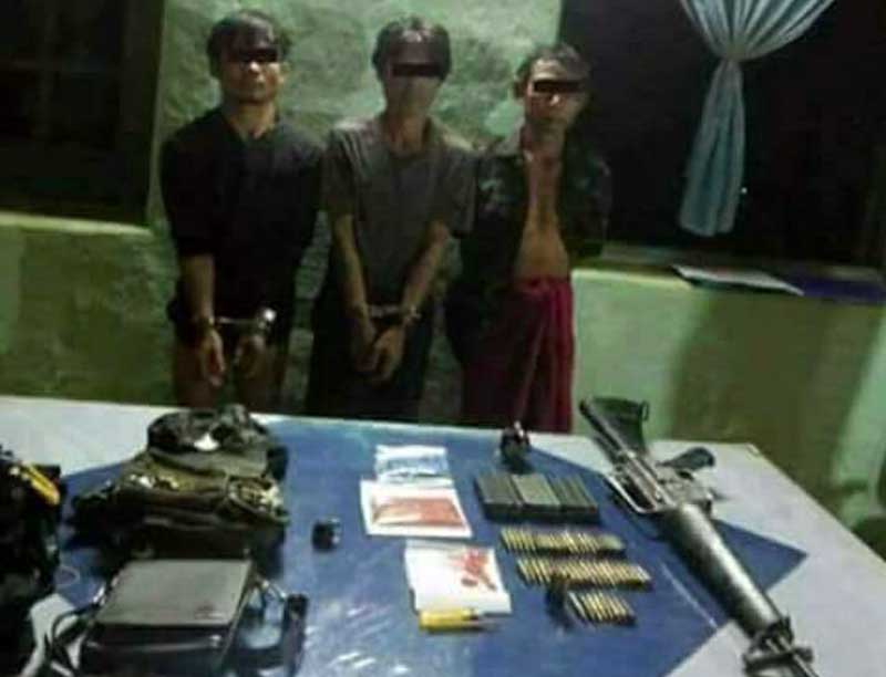 လက္နက္ႏွင့္မူးယစ္ေဆး သယ္​​လာသည့္ယာဥ္ကုိ စစ္ေဆးရာ ေသနတ္ျဖင့္ ပစ္ခတ္ထြက္ေျပး