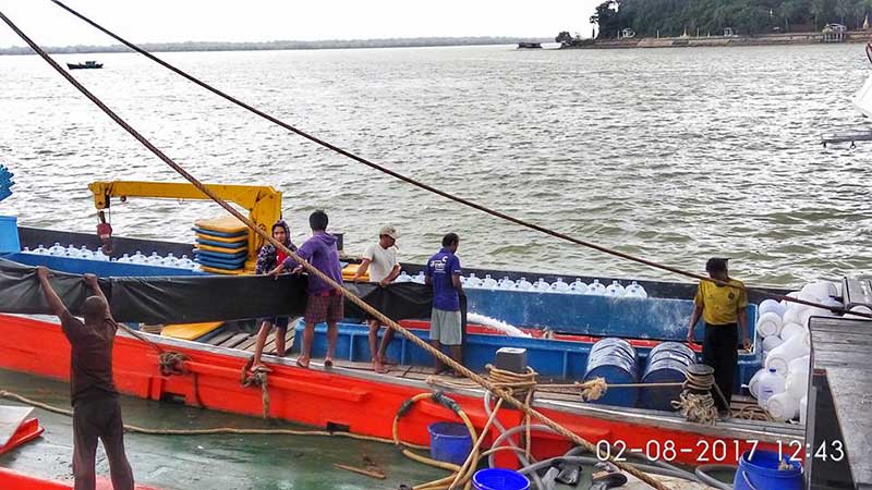 တနသၤာရီတိုင္းေဒသႀကီးအတြင္း ေရခ်ဳိငါးလုပ္ငန္းဥပေဒ ထြက္ေပၚလာေရး ေဆြးေႏြး