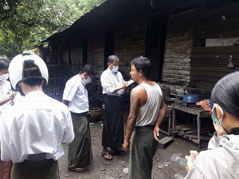 ပဲခူးေဆး႐ုံႀကီးတြင္ ရာသီတုပ္ေကြး A(H1N1) လူနာ ၂ ဦး ေတြ႔ရွိ