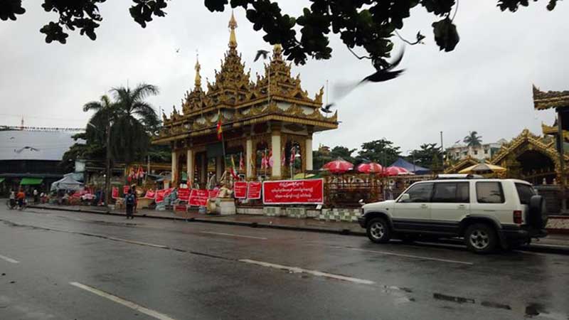 ရန္ကုန္၊ မႏၱေလး သပိတ္ေမွာက္သံဃာမ်ား သံဃာအမ်ားစုကုိ ကုိယ္စားမျပဳ