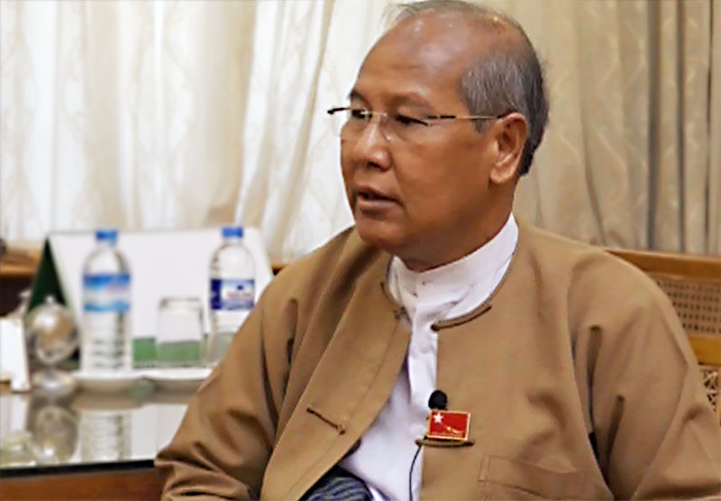 ေရနံလက္ယက္တြင္းနဲ႔ပတ္သက္တဲ့ ရန္ပုံေငြေတြကုိ လႊဲသြားတာမရွိဘူး - မေကြးတုိင္းဝန္ႀကီးခ်ဳပ္ (႐ုပ္သံ)