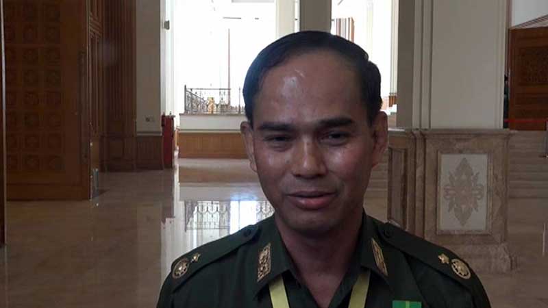 သပိတ္စခန္းမ်ားအား ဥပေဒ လုပ္ထံုးလုပ္နည္းႏွင့္ ေဆာင္ရြက္မည္ဟု ျပည္ထဲေရး၀န္ႀကီးေျပာ