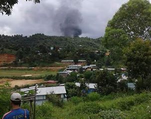 တိုက္ပြဲျဖစ္ခဲ့သည့္ မန္တံုတြင္ ေက်ာင္းႏွင့္ေစ်းမ်ားျပန္ဖြင့္