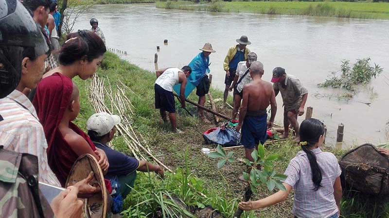 ျဖဴးၿမိဳ႕နယ္တြင္ ေပ်ာက္ဆံုးေနသည့္ ေက်ာငး္ဆရာတဦး ေသဆံုးလ်က္ေတြ႔ရွိ