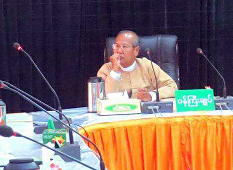 ေရနံလက္ယက္တြင္းမွရန္ပံုေငြျဖင့္ လမ္းေဖာက္မည္ဟု မေကြးတိုင္း ဝန္ႀကီးခ်ဳပ္ေျပာ