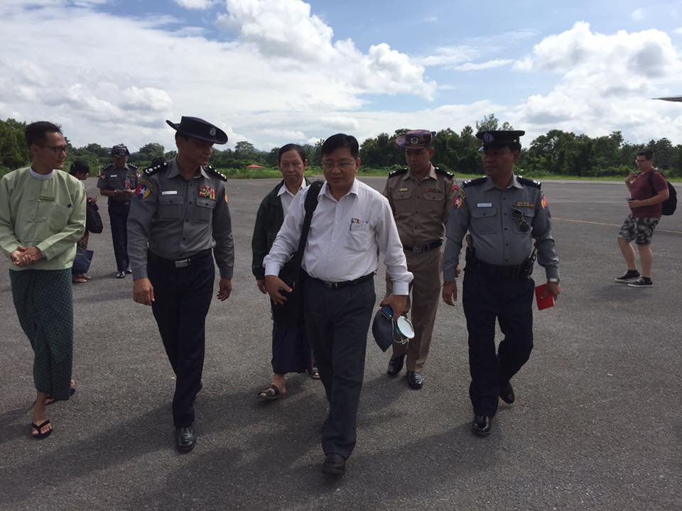 ဖမ္းဆီးခံသတင္းေထာက္ ၃ ဦးကို ျမန္မာလူ႔အခြင့္အေရးေကာ္မရွင္ေတြ႔ဆံုမည္