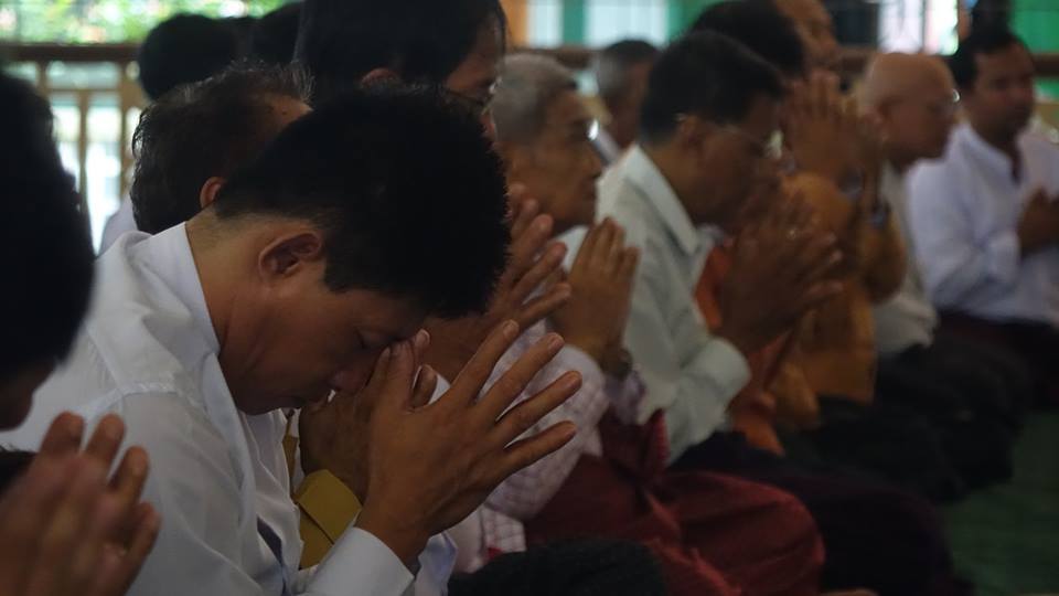 ၂၉ နွစ္ေျမာက္ ၈၈၈၈ အေရးေတာ္ပံုုအခမ္းအနား ေမာ္လၿမိဳင္ၿမိဳ႕၌ က်င္းပ (ဓာတ္ပံု)