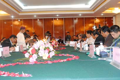 ေကအိုင္အိုနွင့္အစိုးရ ေဆြးေနြးပြဲျပန္စ
