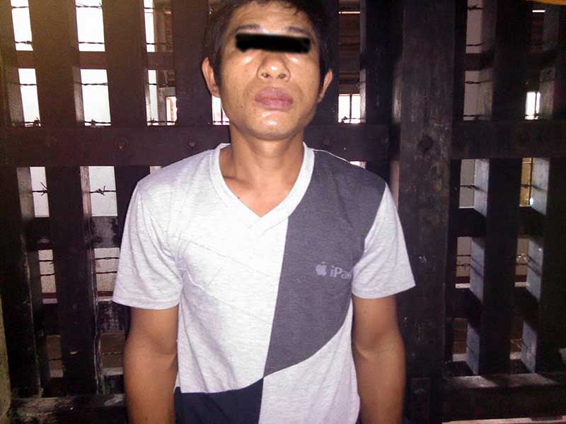 ၅ တန္းေက်ာင္းသူအား မဖြယ္မရာျပဳလုပ္ မီးရႈိ႕သူအား ရဲတပ္ဖြဲ႔ ဖမ္းဆီး