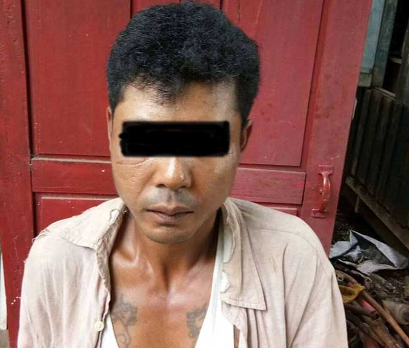 ေအာင္ဘာေလထီလက္မွတ္ အတုလုပ္ၿပီး လိမ္လည္ေငြထုတ္ယူသူကို ဖမ္းဆီး