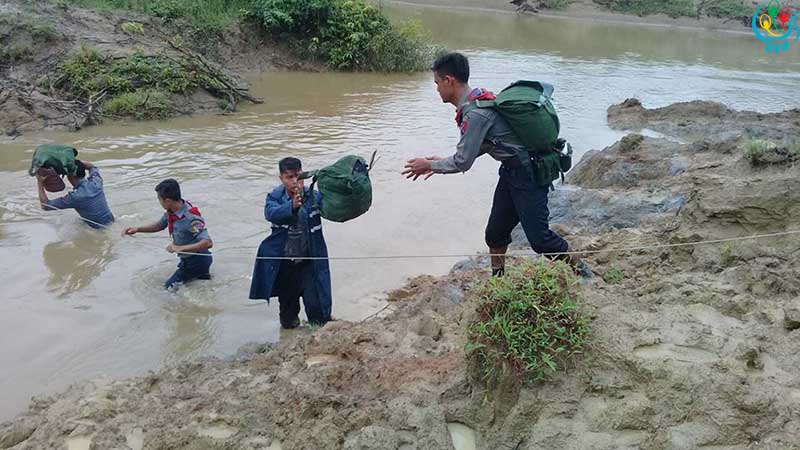 ဘူးသီးေတာင္ႏွင့္ ေမာင္ေတာတြင္ ပုဒ္မ ၁၄၄ ညမထြက္ရအမိန္႔ ၂ လ သက္တမ္းထပ္တိုး