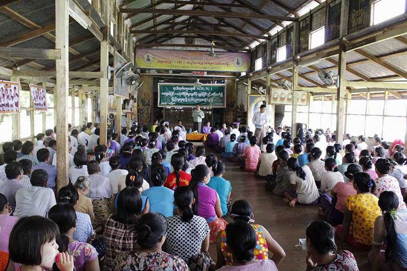 သထံုခ႐ိုင္အတြင္း A(H1N1) လူနာ ၂ ဦး ေတြ႔ရွိ၊ ထိန္းခ်ဳပ္ေရးလုပ္ငန္းမ်ား ေဆာင္ရြက္