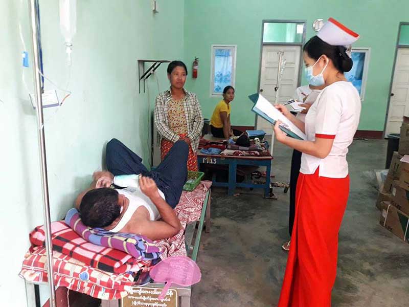 ေညာင္ေလးပင္တြင္ ရာသီတုပ္ေကြး A(H1N1) ဗိုင္းရပ္ပိုး ေတြ႔ရွိသူ ၄ ဦးထိ ရွိလာ