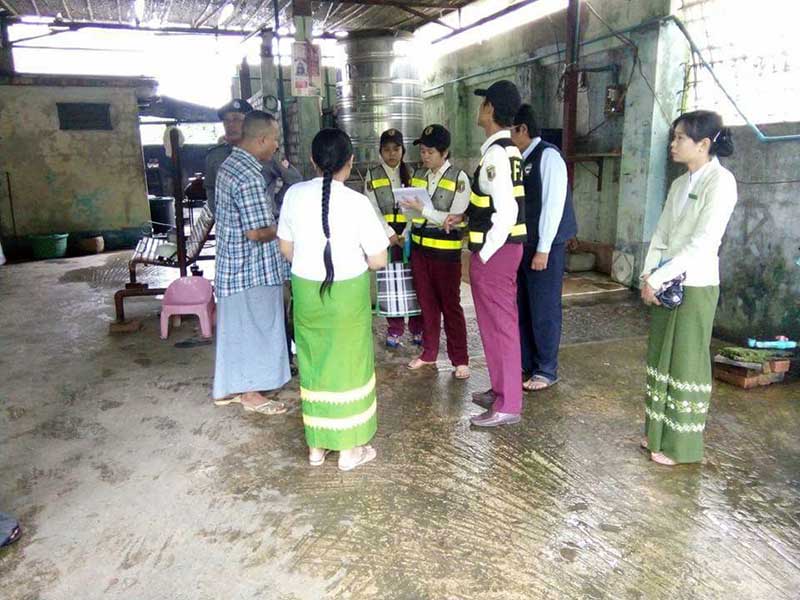 ဧရာ၀တီတိုင္းအတြင္း ေရသန္႔လုပ္ငန္း ၄ ခု ကို ရက္အကန္႔အသတ္မရွိပိတ္သိမ္း